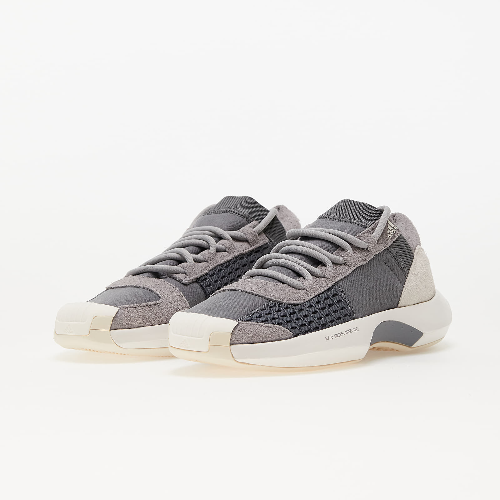 Men s shoes adidas Consortium Workshop A D Crazy 1 Grey Three Grey Four Power Red Footshop