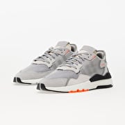 Men s shoes adidas Nite Jogger Grey Two Multi Solid Grey Solar Orange Footshop