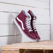 Men s shoes Vans Sk8 Hi Canvas Port Royale Footshop