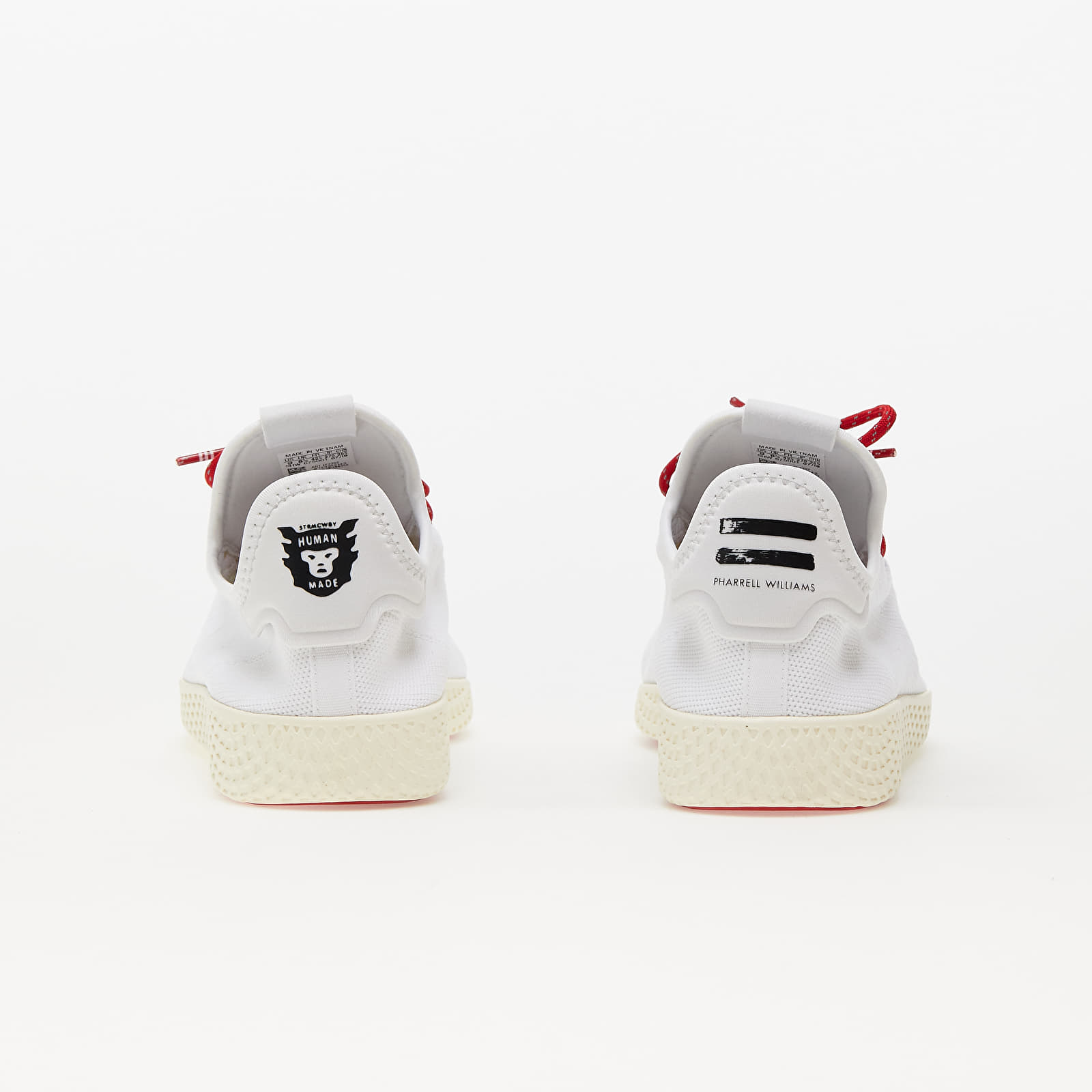 Férfi cipők adidas Tennis HU Human Made Core White/ Scarlet/ Core White