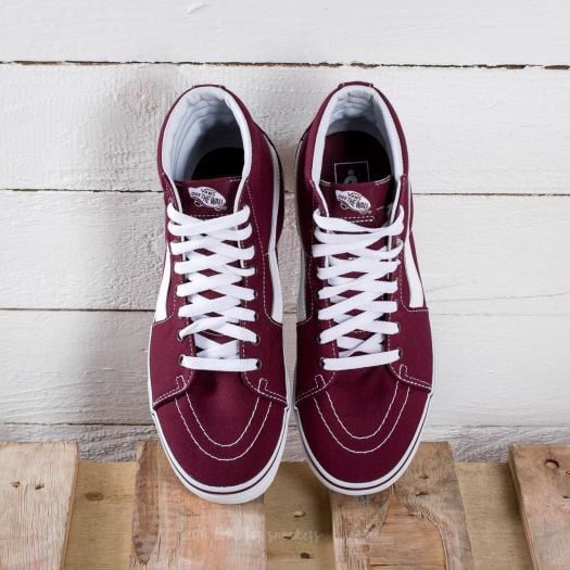 Vans sk8 mid reissue port royale deals