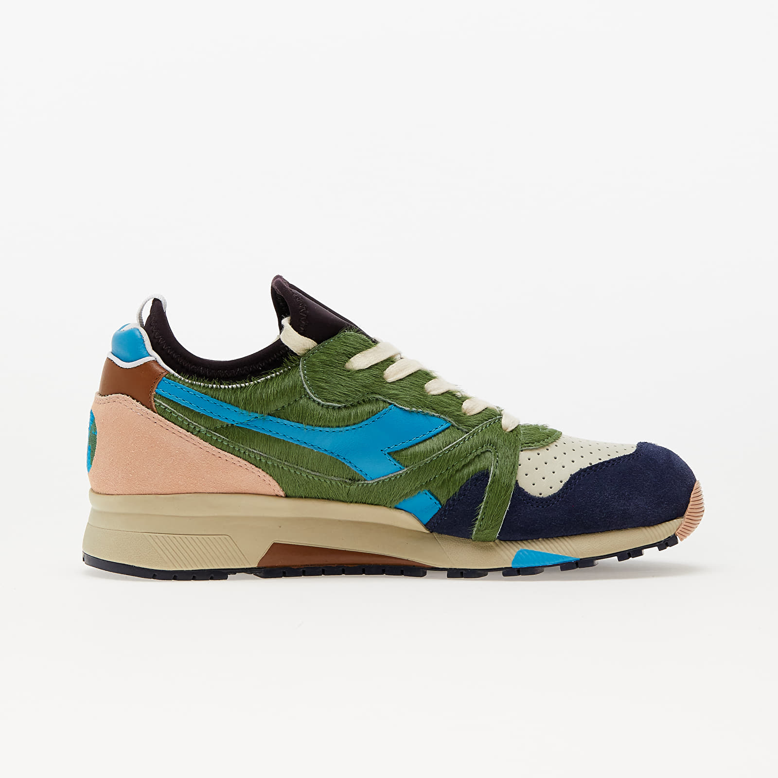 Scarpe uomo Diadora x LC23 N9000 Socks Terra Green Botanic | Footshop