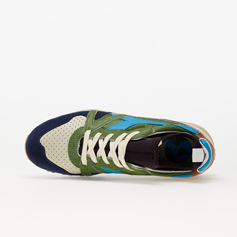 Diadora x LC23 N9000 Socks Terra Green Botanic | Footshop
