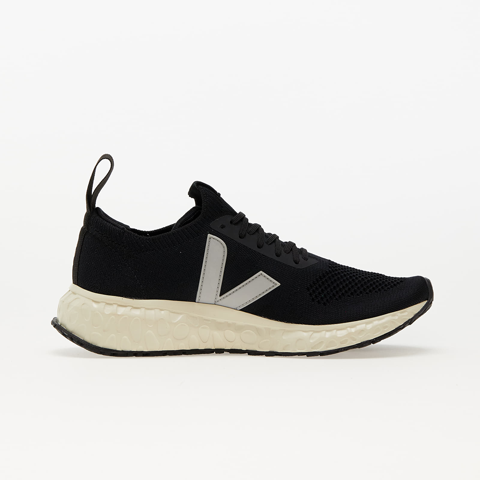 Zapatillas Hombre Rick Owens x Veja V-Knit Black Pierre