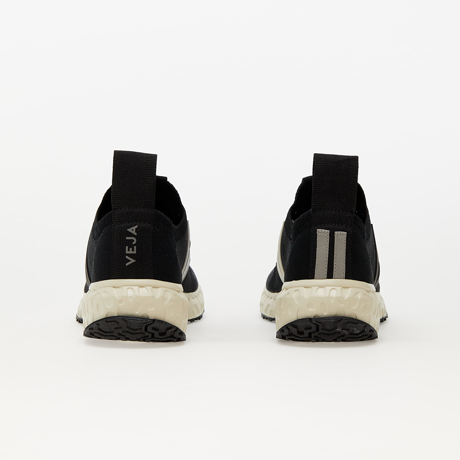 Zapatillas Hombre Rick Owens x Veja V-Knit Black Pierre