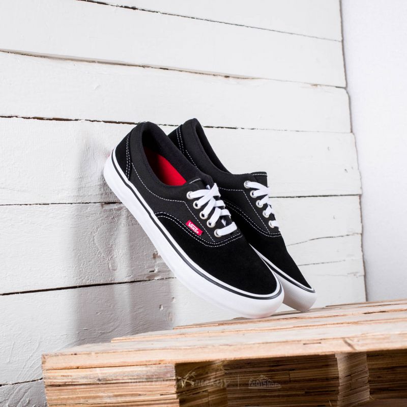 バンズ VANS ERA PRO 28,0cm Blk/Whi/Gum Vans Era Pro Black/ White/ Gum | Footshop