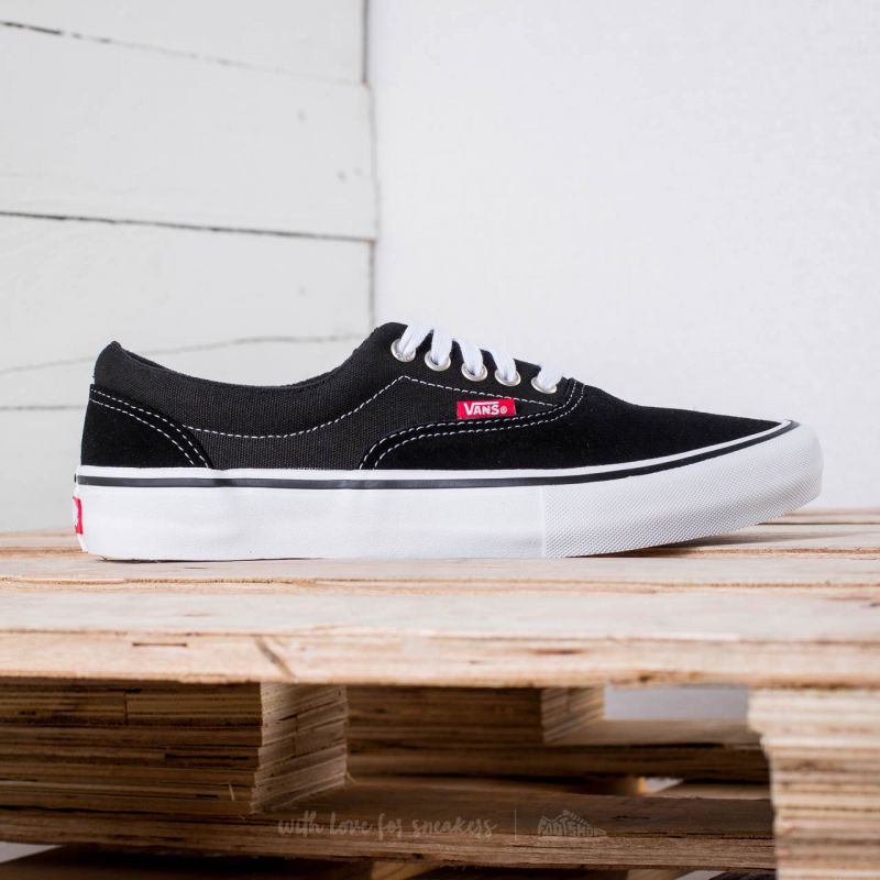 Vans Era Pro Black/ White/ Gum | Footshop