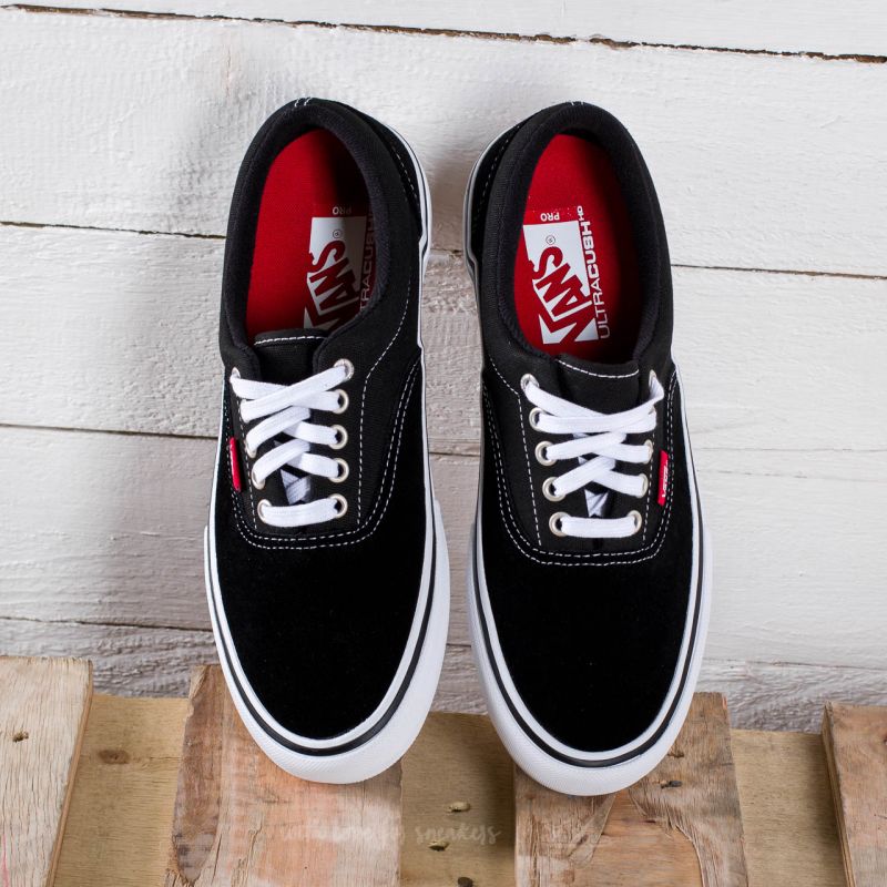 Vans Era Pro Black/ White/ Gum | Footshop