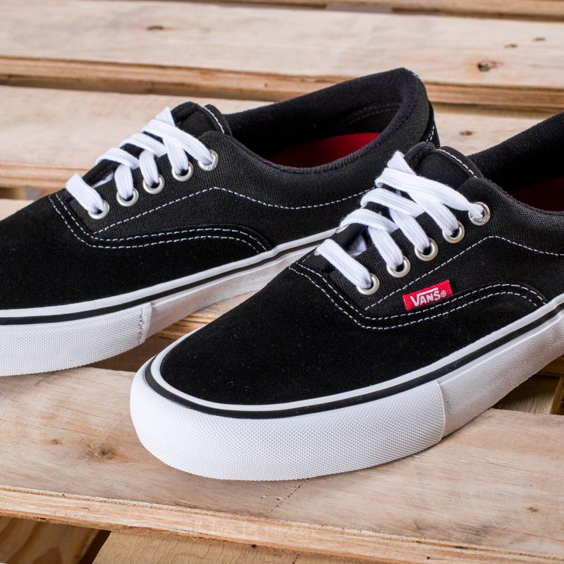 Vans Era Pro Black/ White/ Gum | Footshop