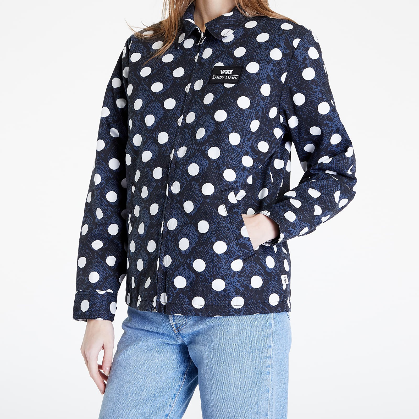 Bundy Vans x Sandy Liang Jacket Midnight Navy