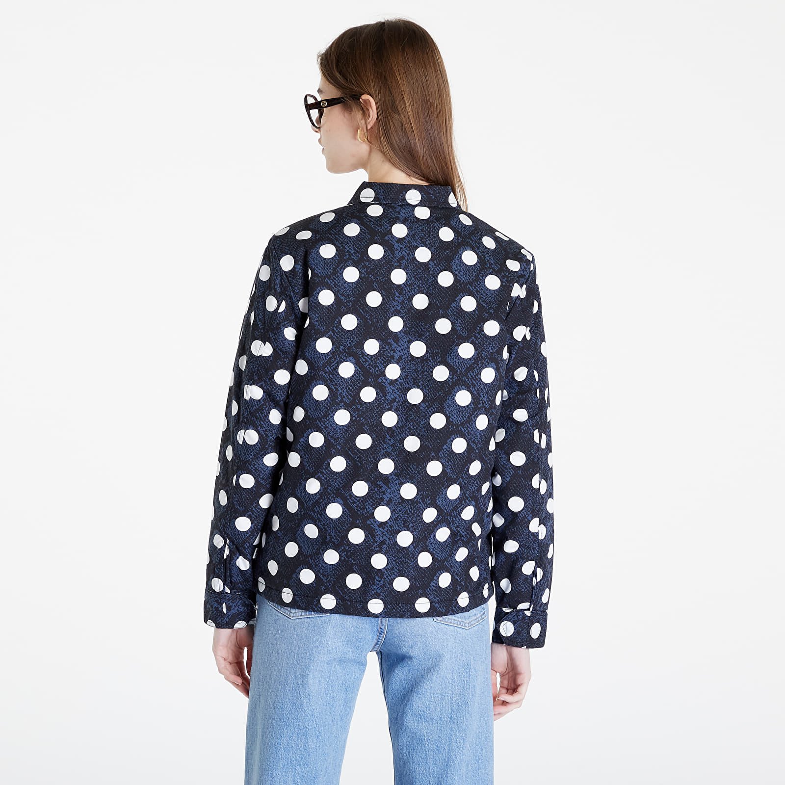 Bundy Vans x Sandy Liang Jacket Midnight Navy