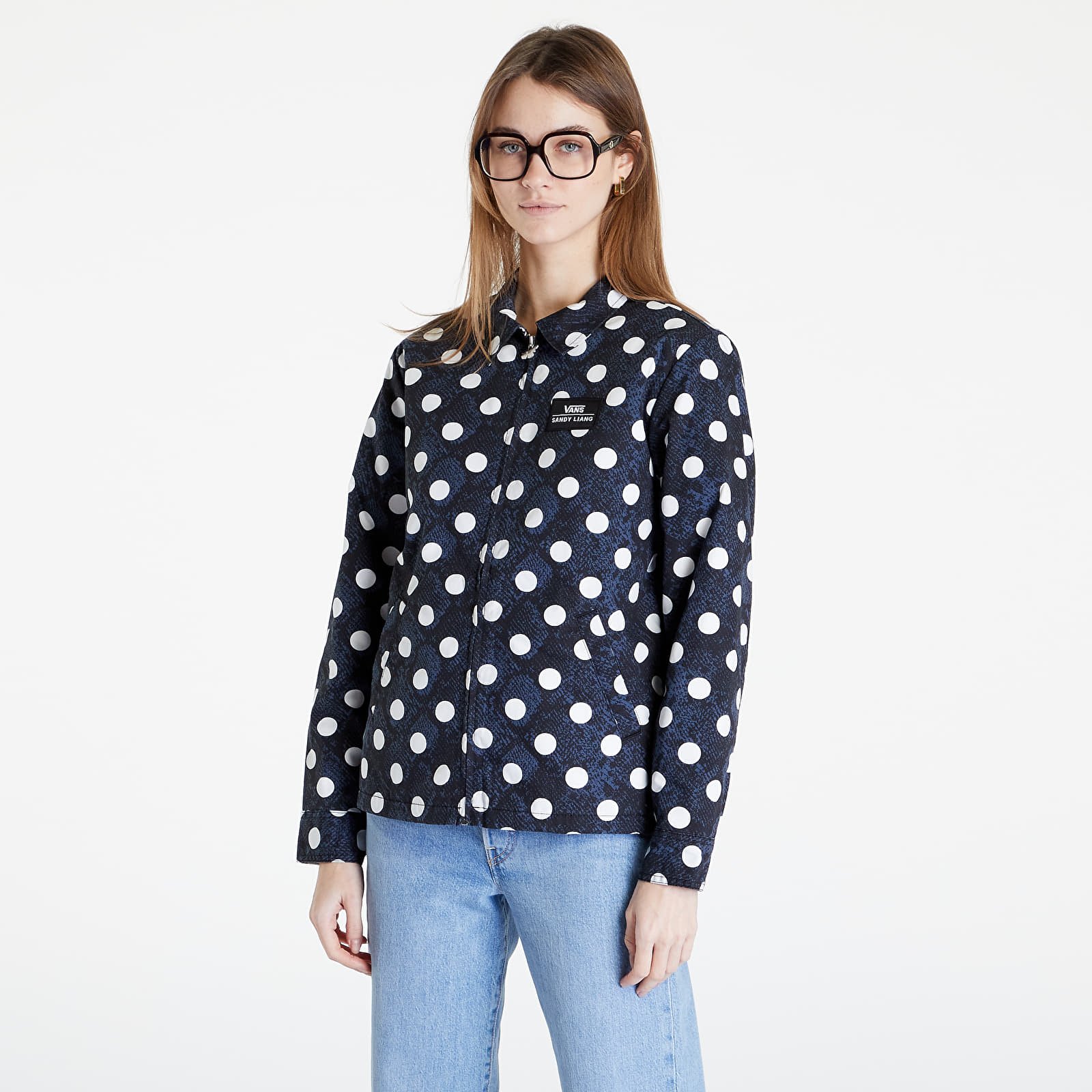 Bundy Vans x Sandy Liang Jacket Midnight Navy