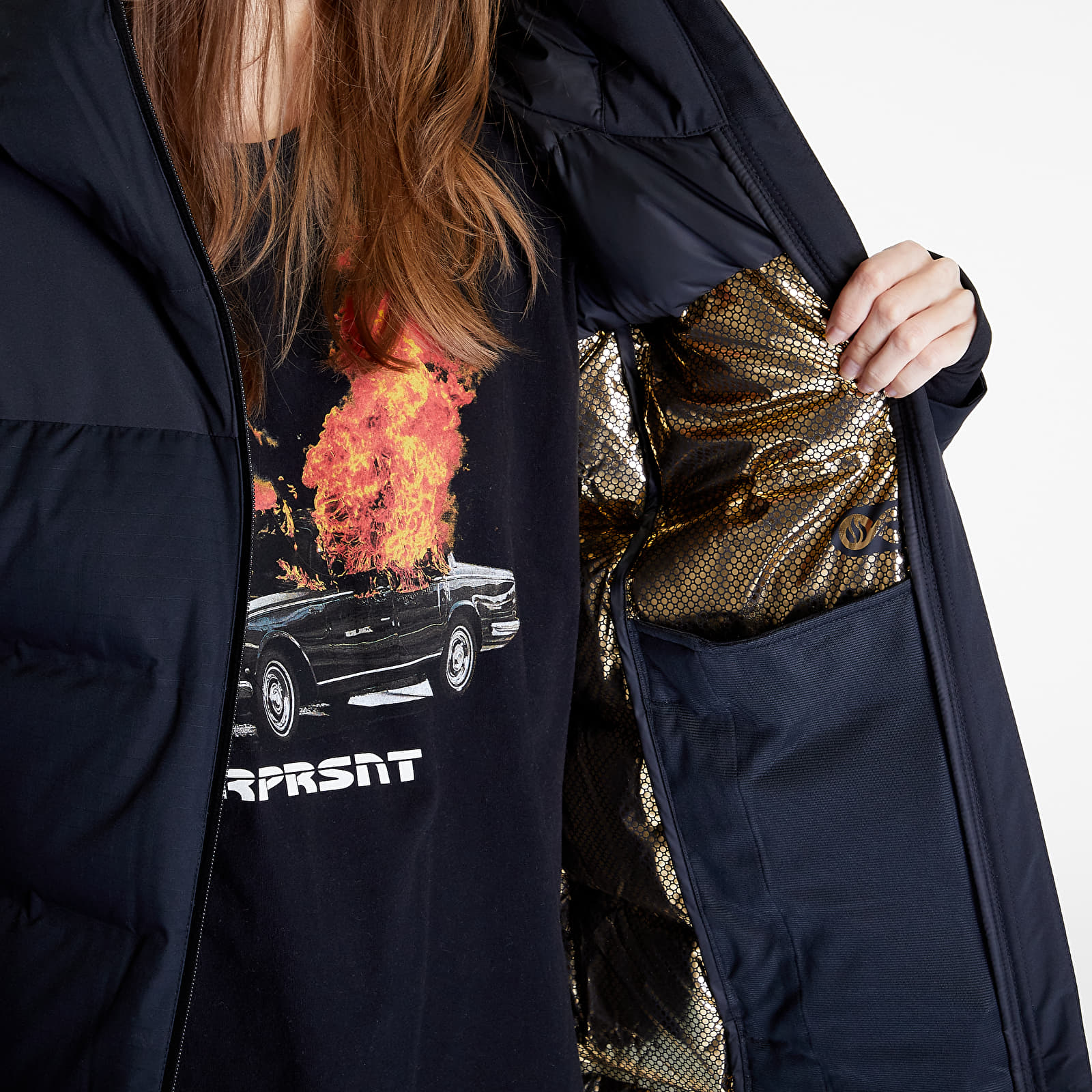 Jackets Columbia Opal Hill™ Mid Down Jacket Black