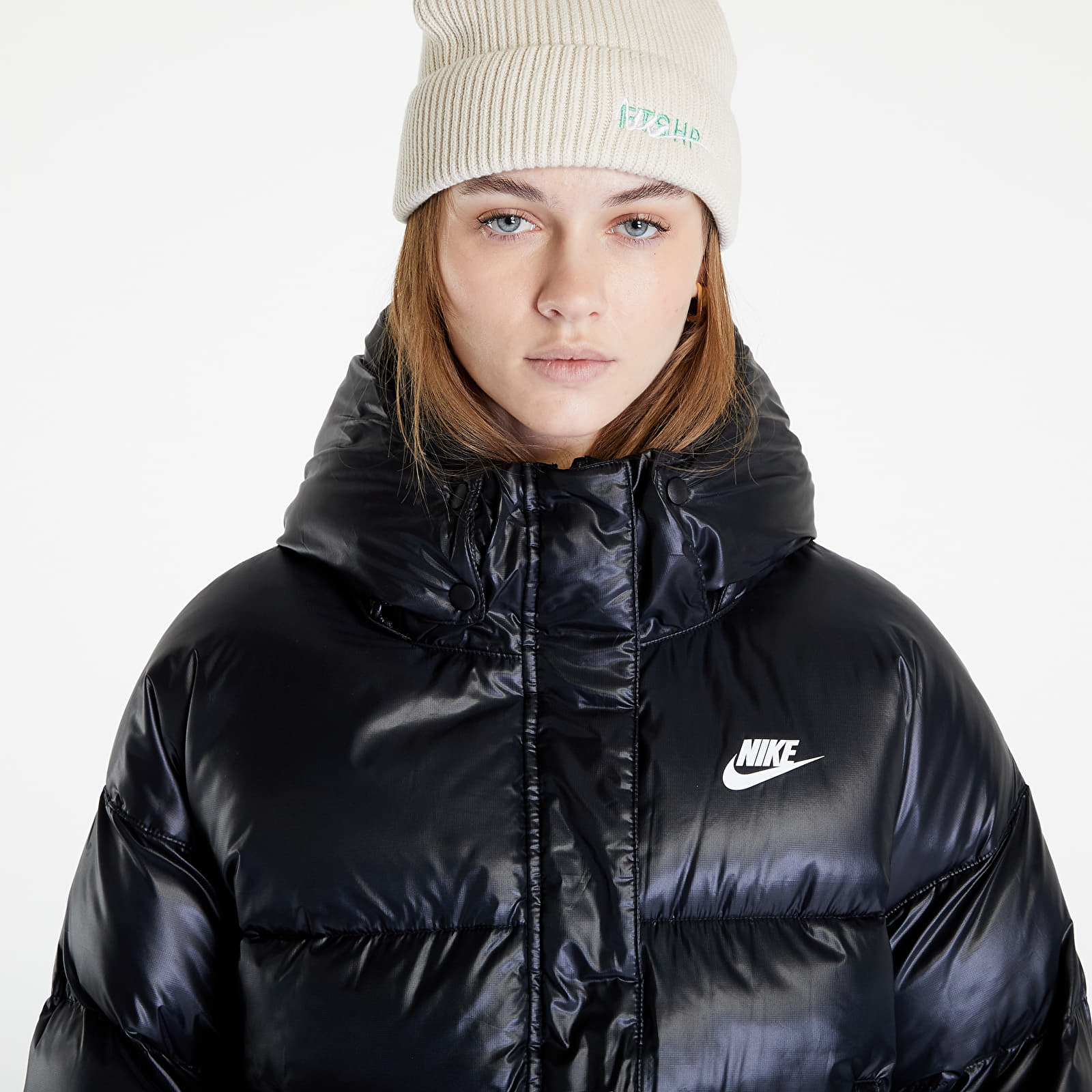 Jackets Nike Sportswear Therma FIT City Series Women s Synthetic Fill Hooded Jacket Black Footshop