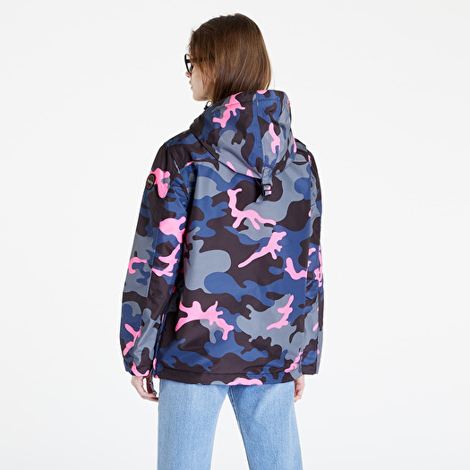 Napapijri Rainforest W Pocket Print 2 Camo Pink Fbm | Footshop