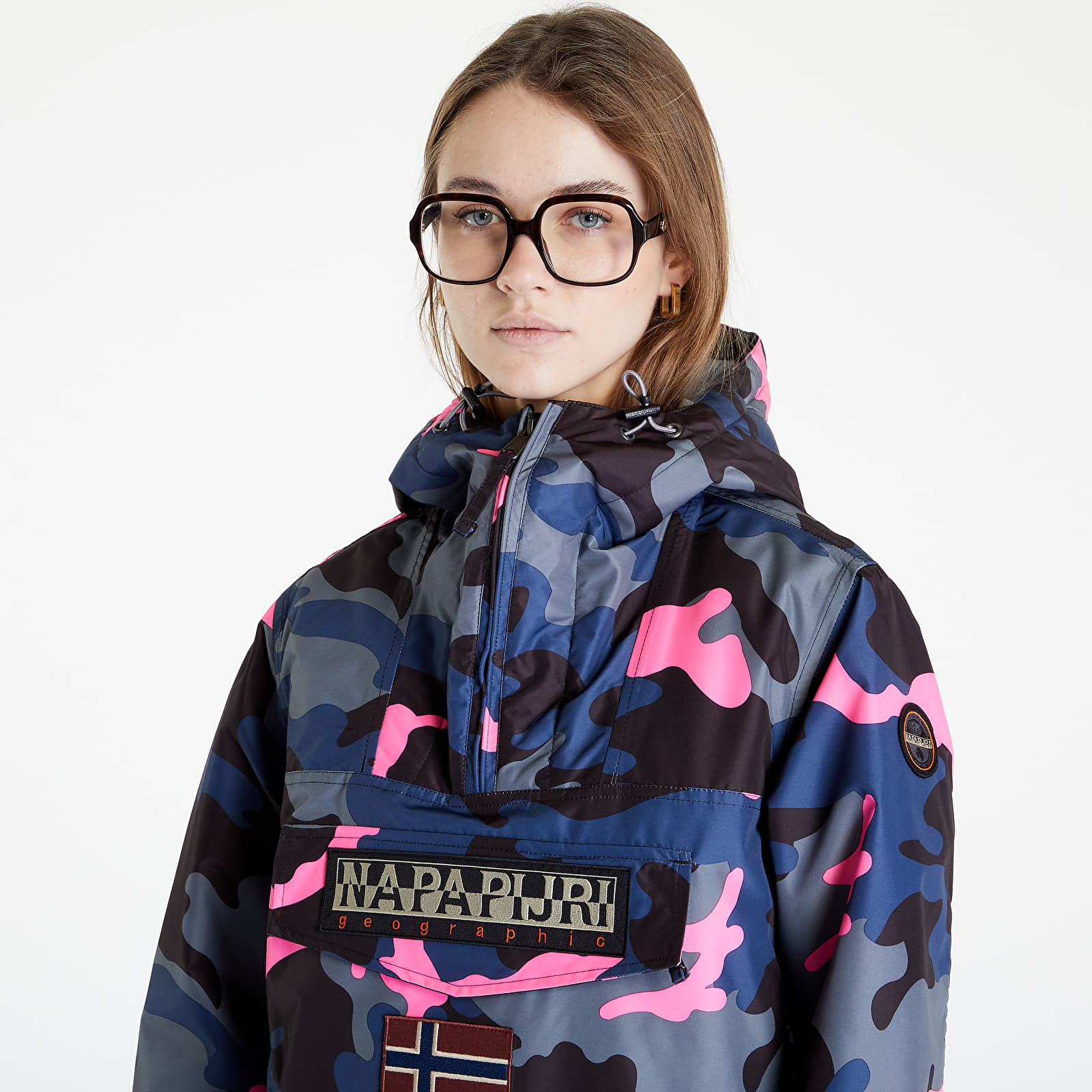 Napapijri rainforest camouflage 2025