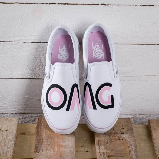 Vans slip on omg on sale