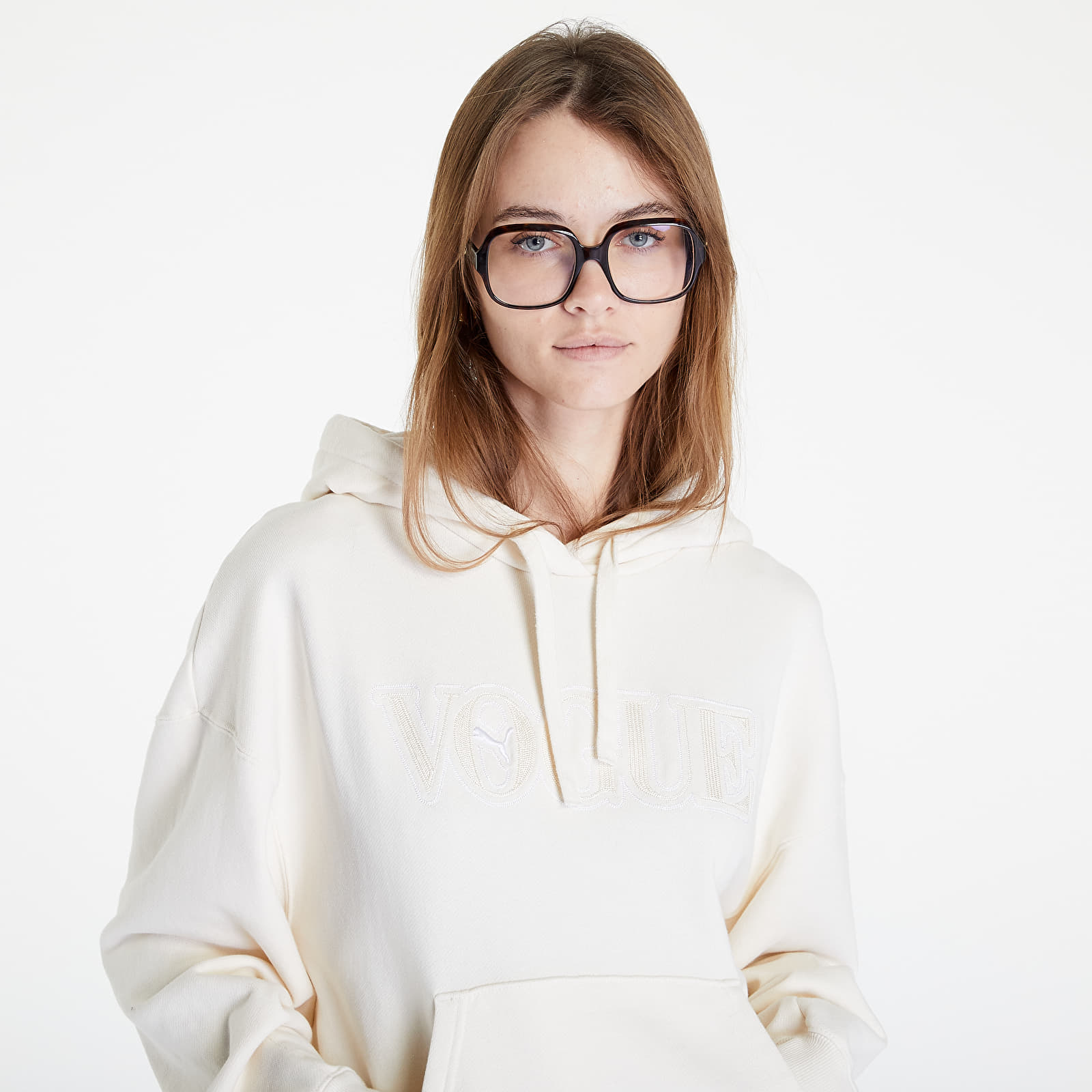 Puloverji   Puma x VOGUE Hoodie Pristine