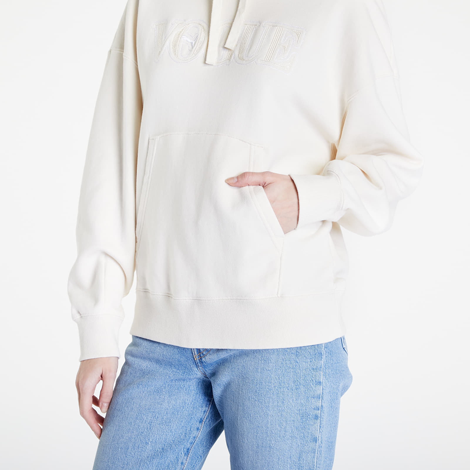 Puloverji   Puma x VOGUE Hoodie Pristine