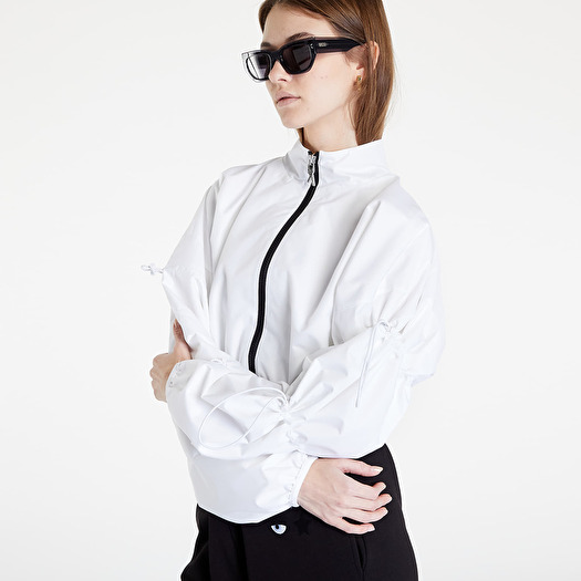 Reebok jacket womens shop white