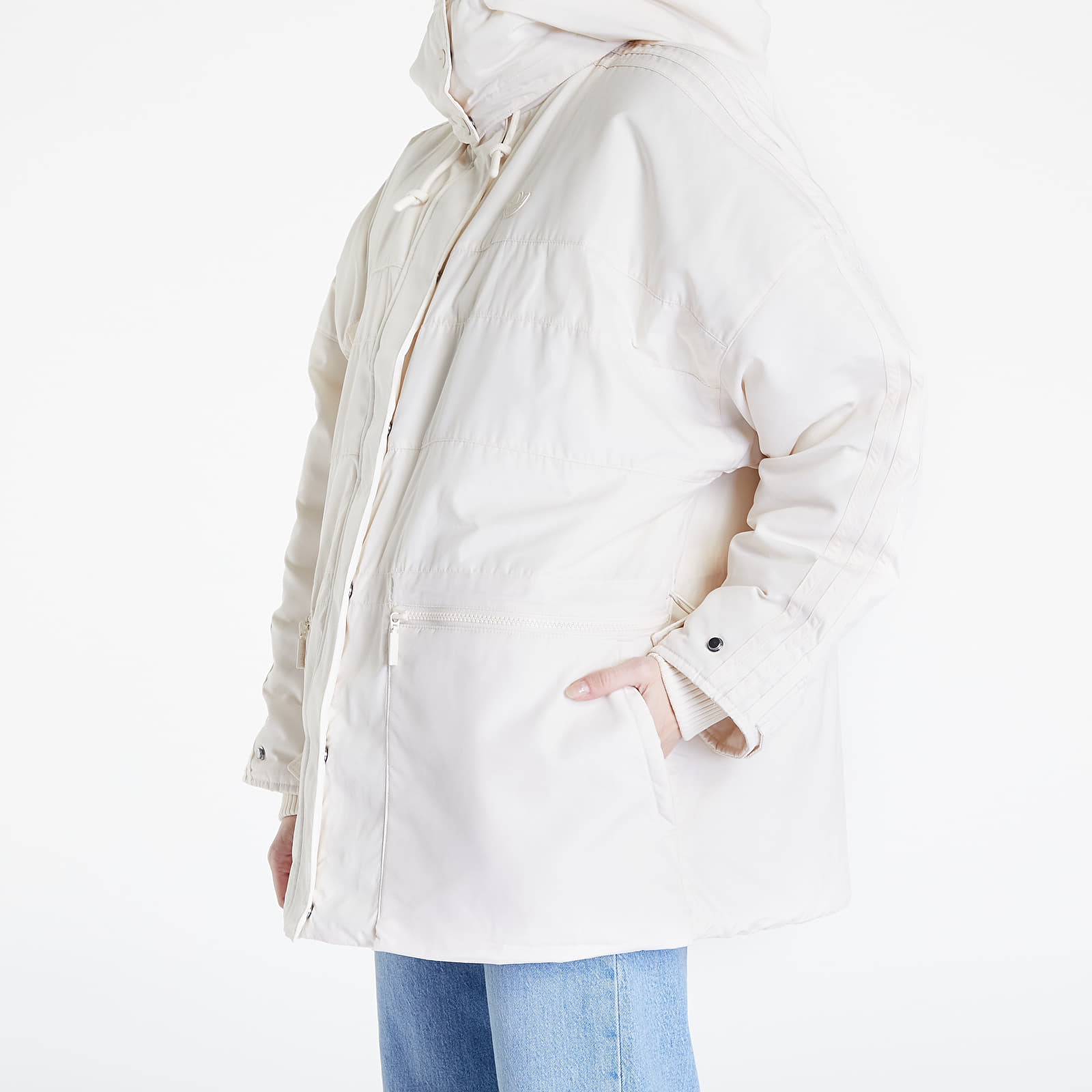 Jacken und Mäntel adidas Parka Wonder White