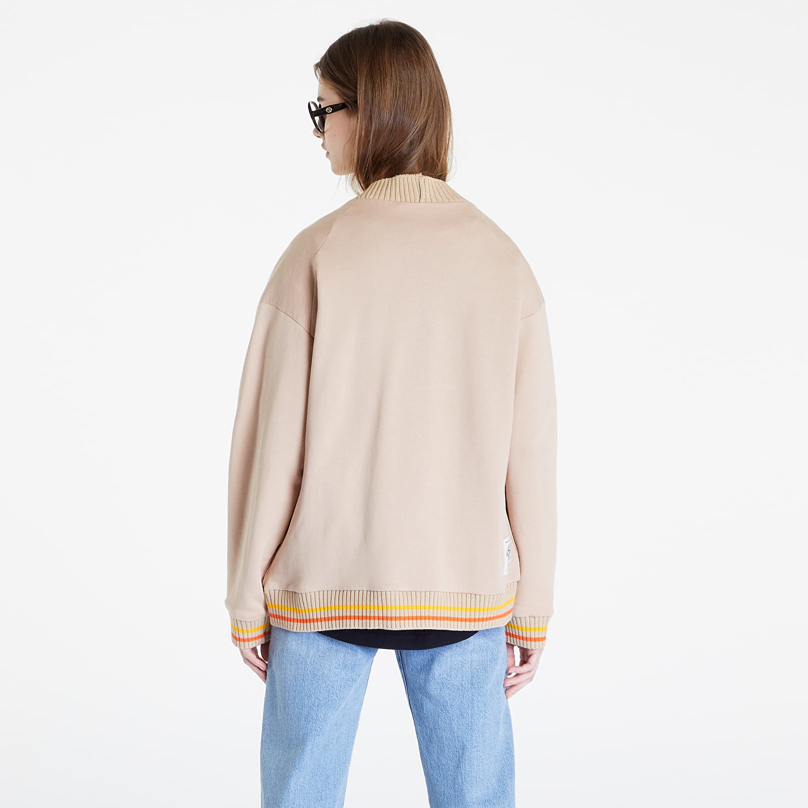Adidas beige sweater best sale