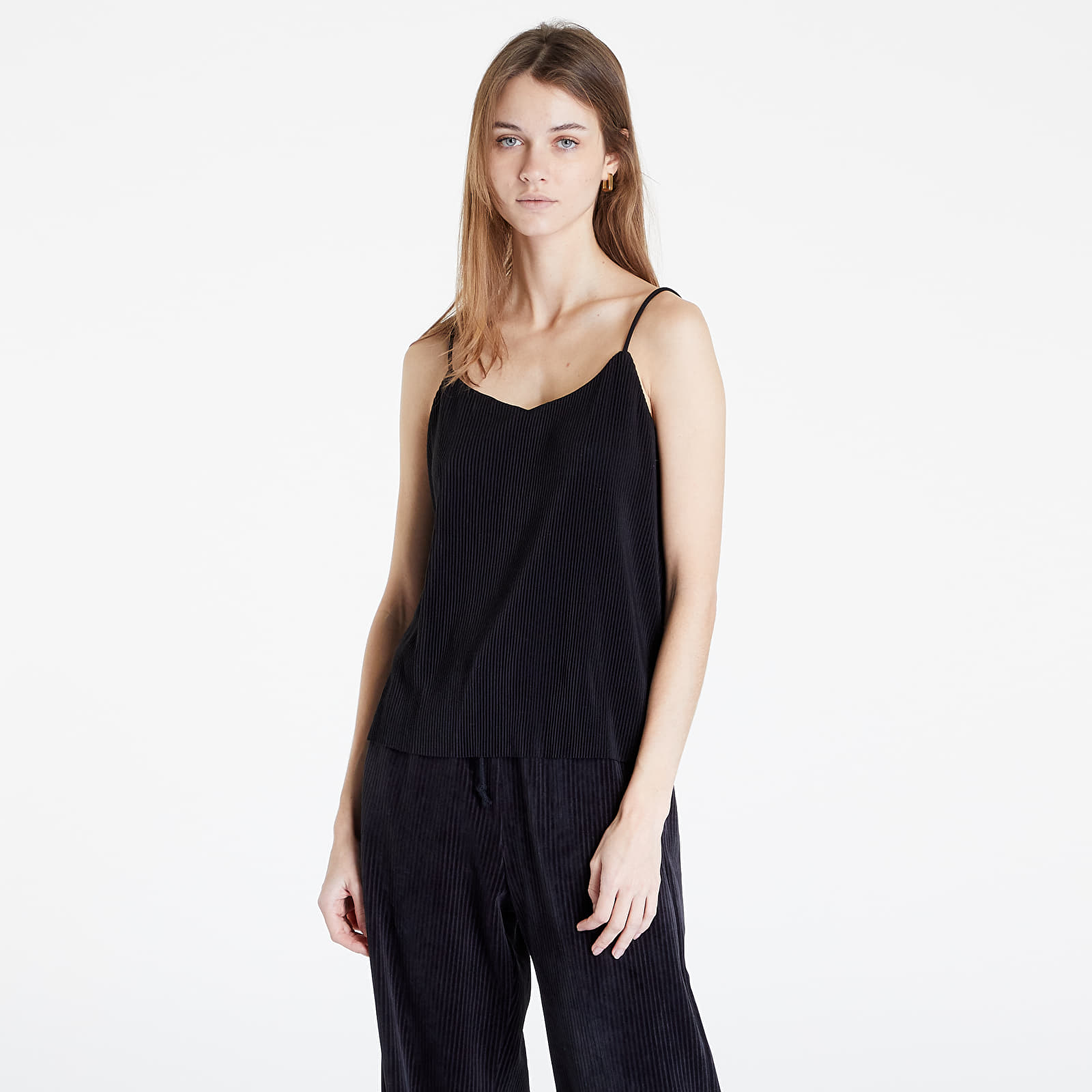 Maiouri SELECTED Carrie Strap Top Black