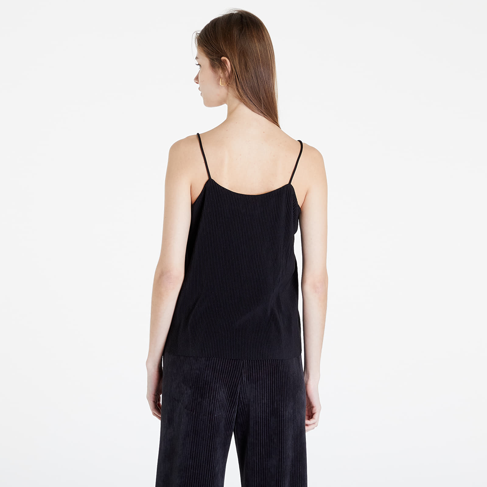 Tielka SELECTED Carrie Strap Top Black