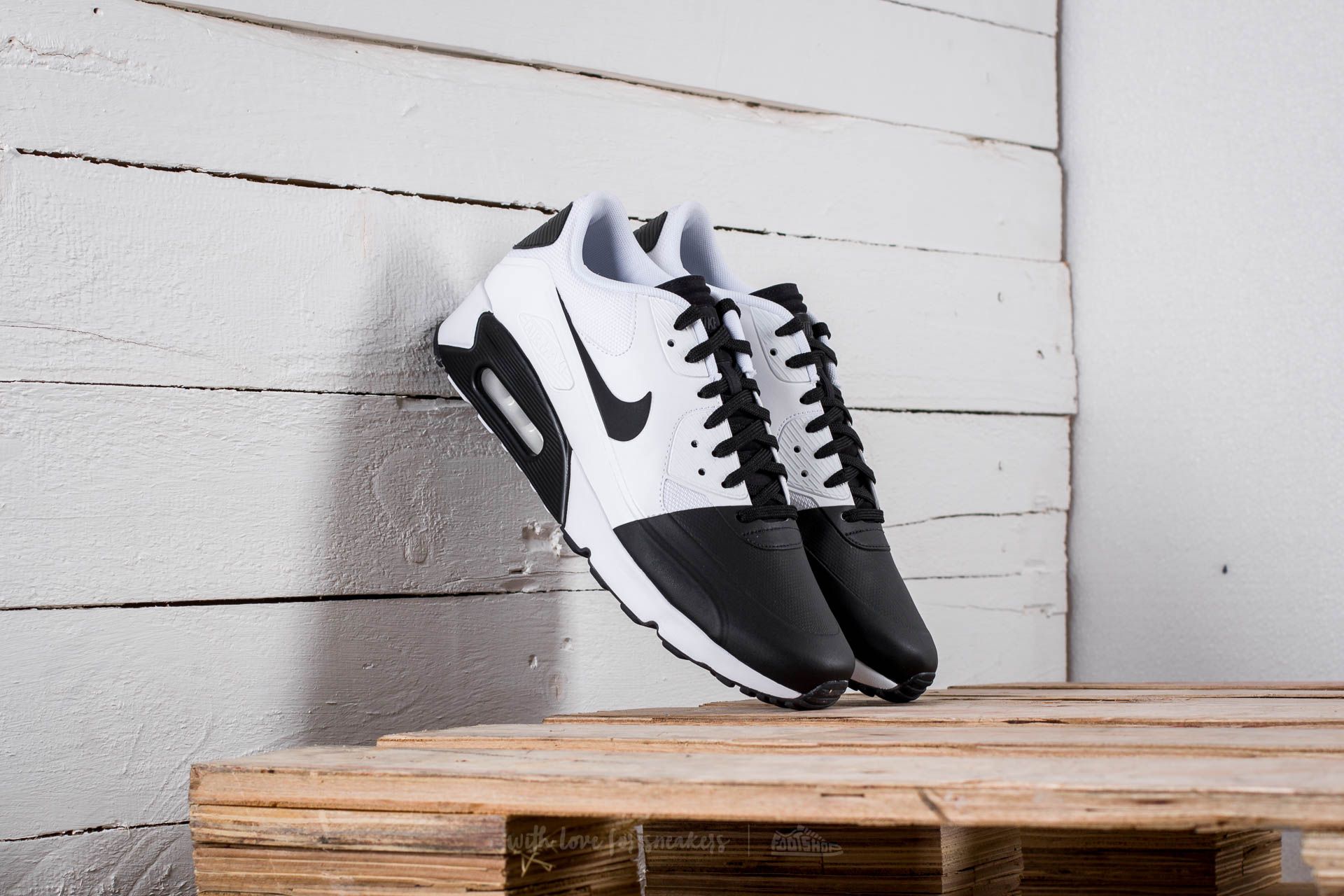 Zapatillas Hombre Nike Air Max 90 Ultra 2.0 SE Black/ Black-White
