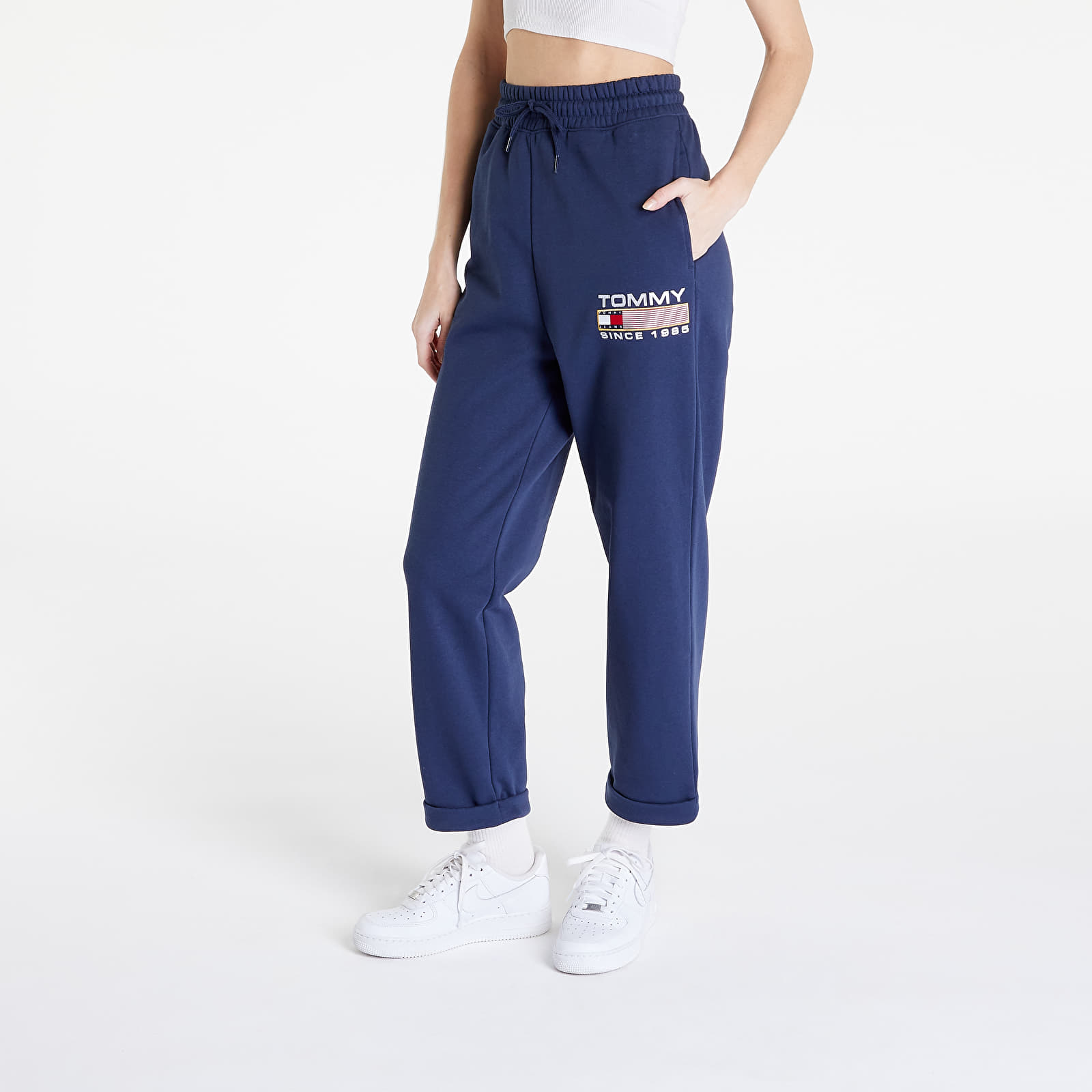Pantalon Tommy Jeans Modern Athletic Sweatpant Twilight Navy