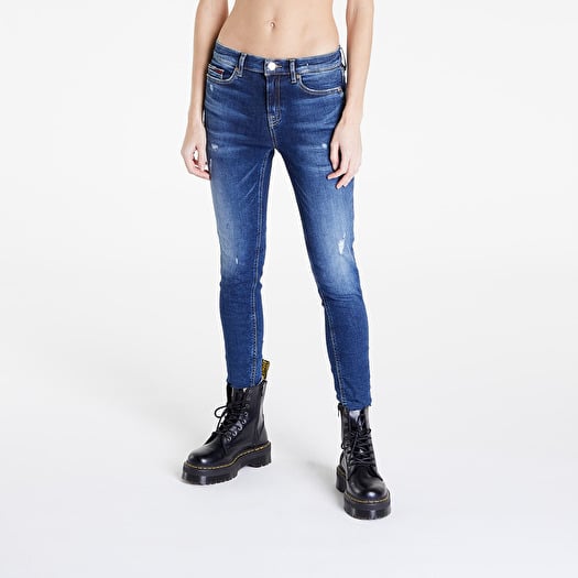 Tommy jeans nora mid rise skinny best sale