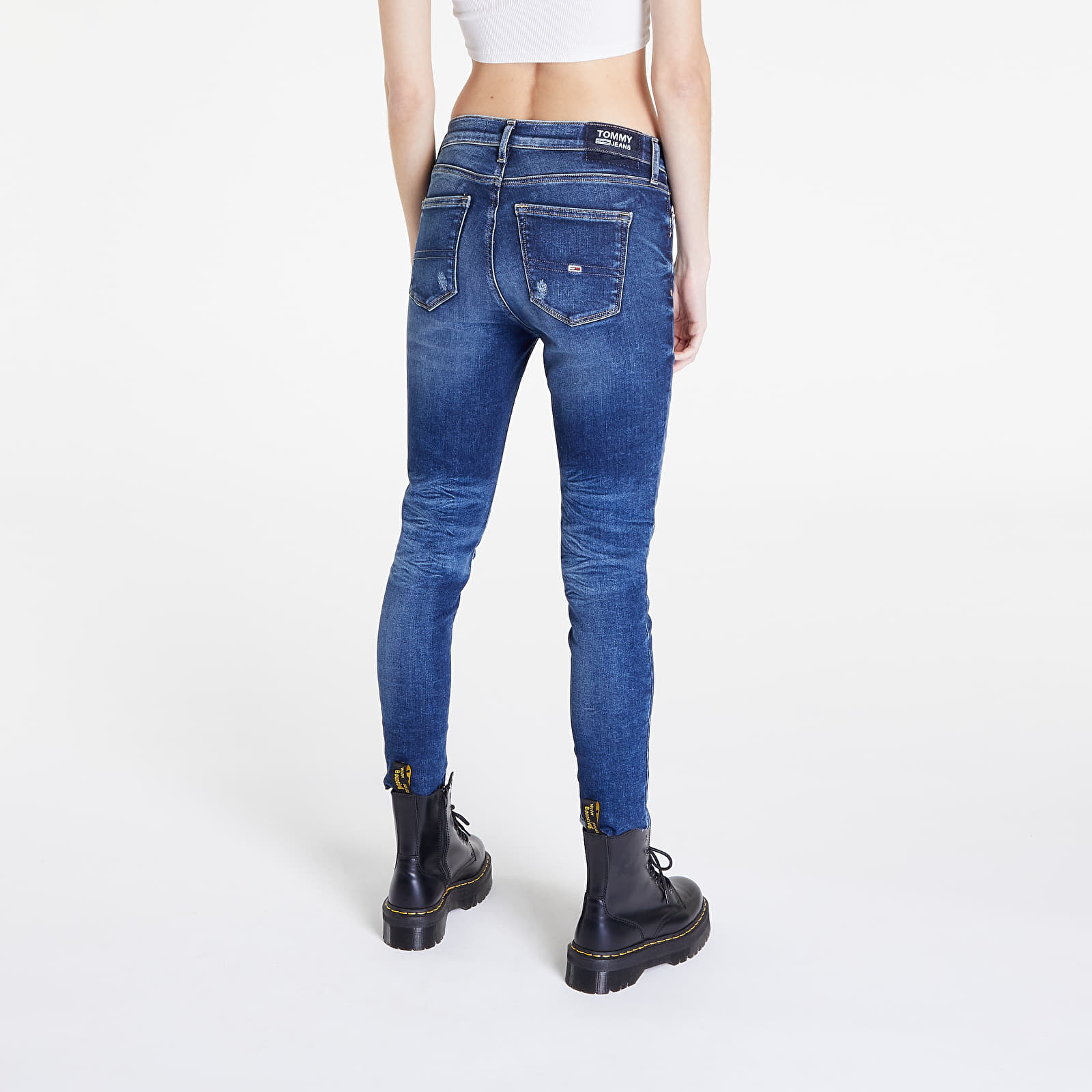 Tommy Jeans NORA SKINNY - Jeans Skinny Fit - denim/blue denim