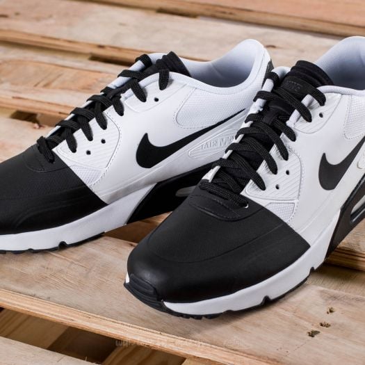 Men s shoes Nike Air Max 90 Ultra 2.0 SE Black Black White Footshop