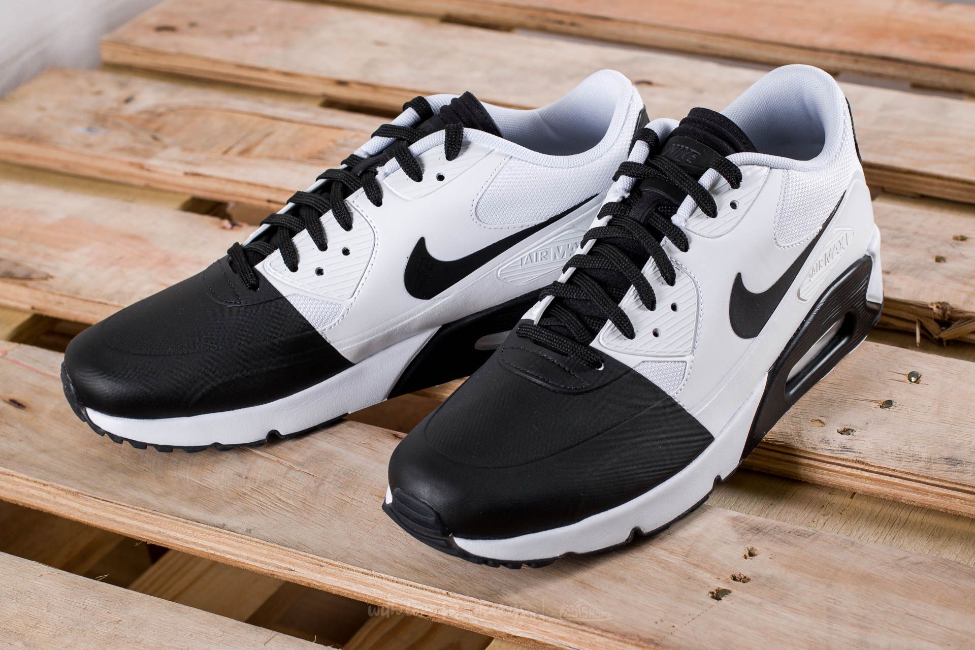 Zapatillas Hombre Nike Air Max 90 Ultra 2.0 SE Black/ Black-White