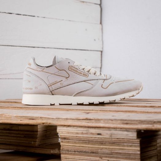 Men s shoes Reebok Classic Leather HMG Classic White Footshop