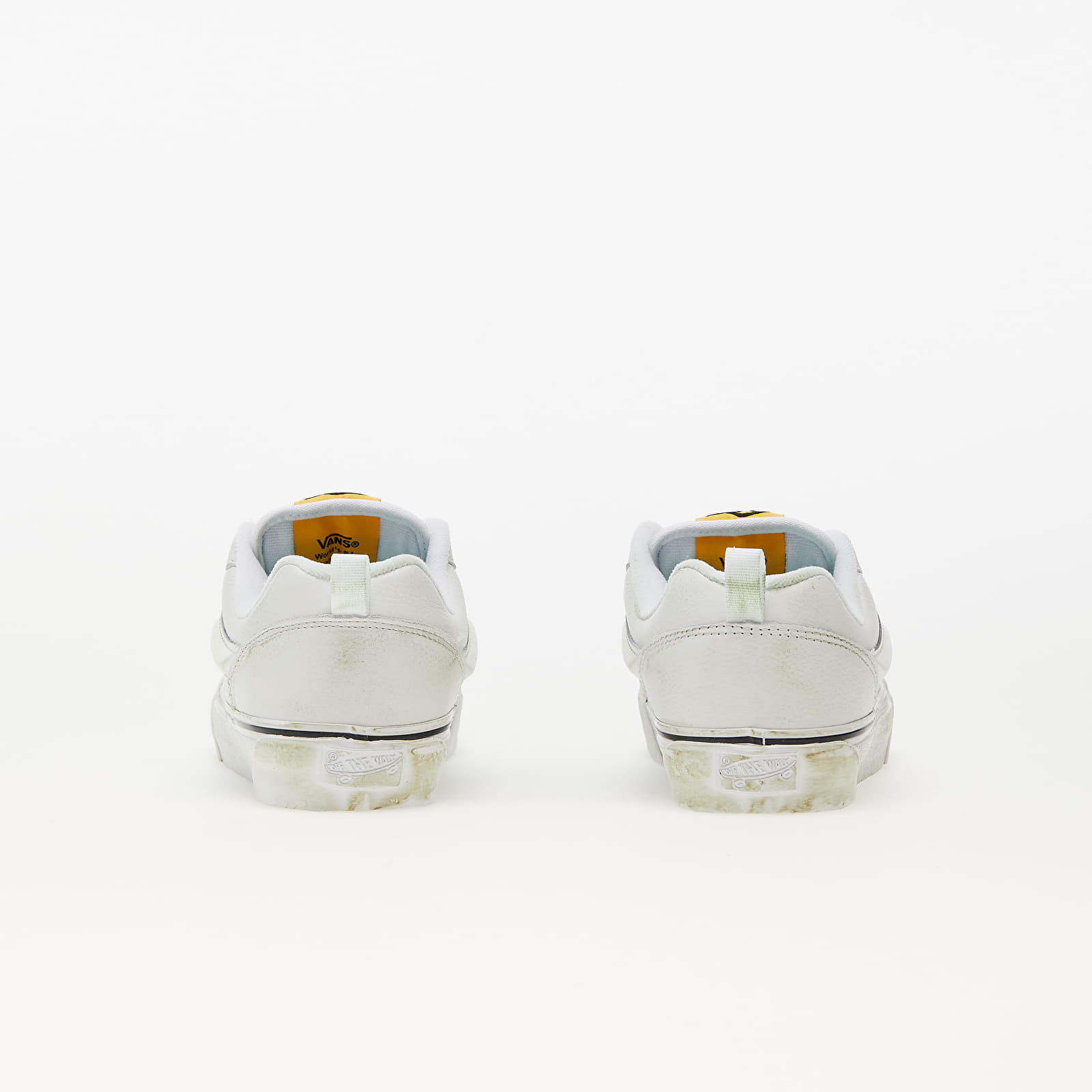 Férfi cipők Vans Vault x Deaton Chris Anthony Knu Skool LX Green/ True White