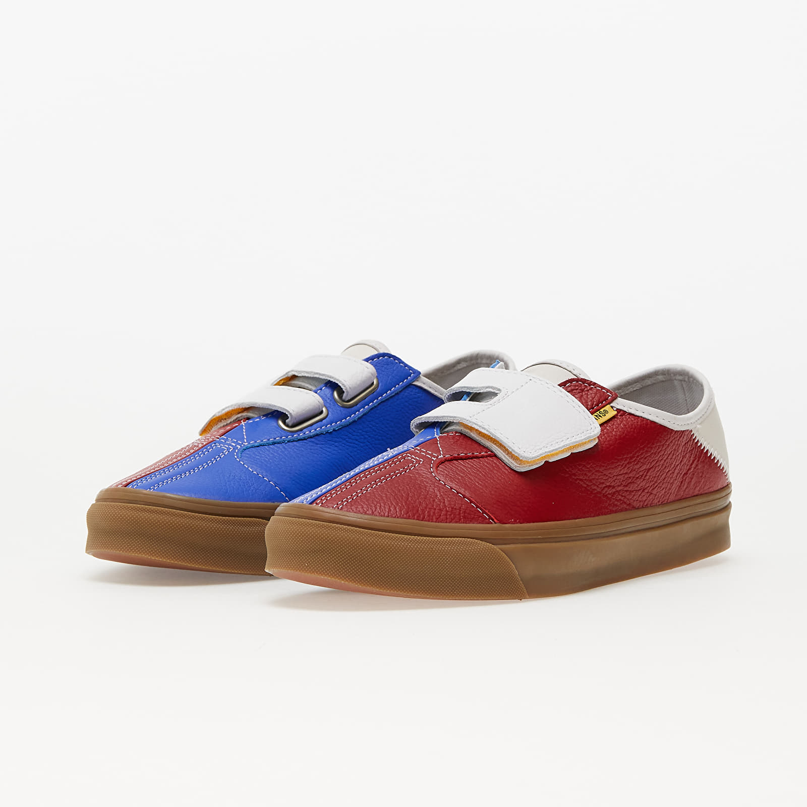 Men s shoes Vans Vault x Deaton Chris Anthony OG SCS LX Red Blue Footshop