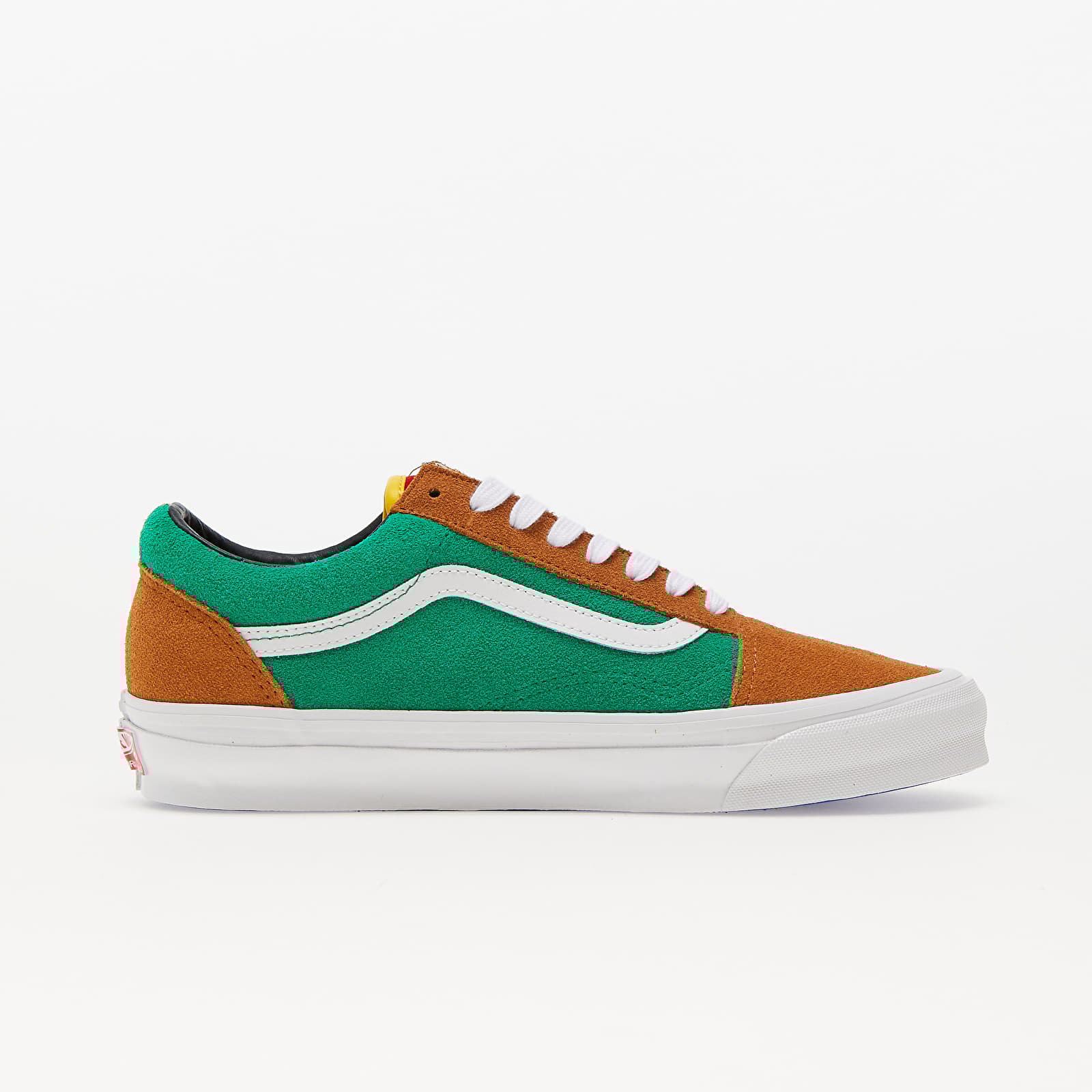 Férfi cipők Vans Vault OG Old Skool LX Off The Wall Brown/ Tan