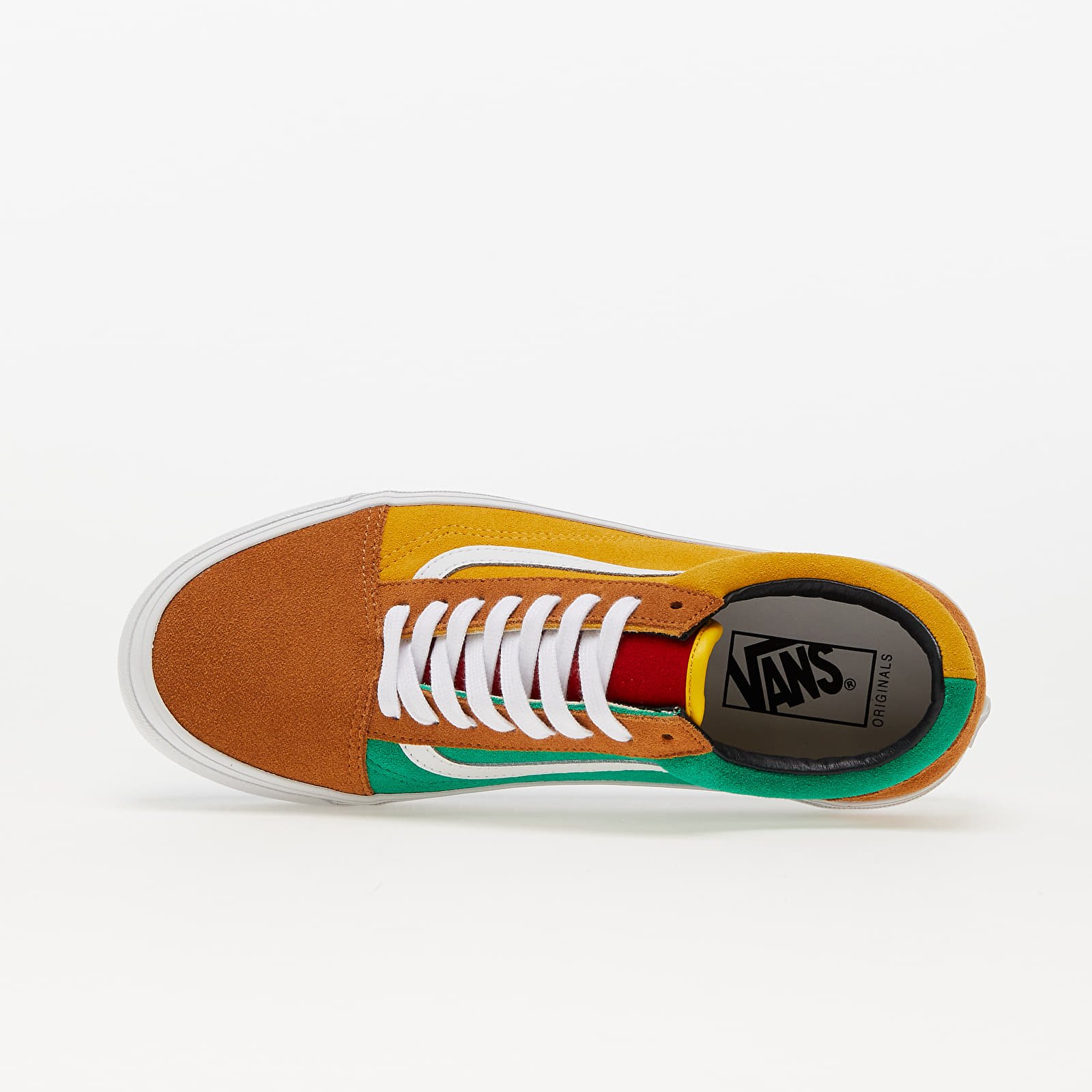 Men s shoes Vans Vault OG Old Skool LX Off The Wall Brown Tan