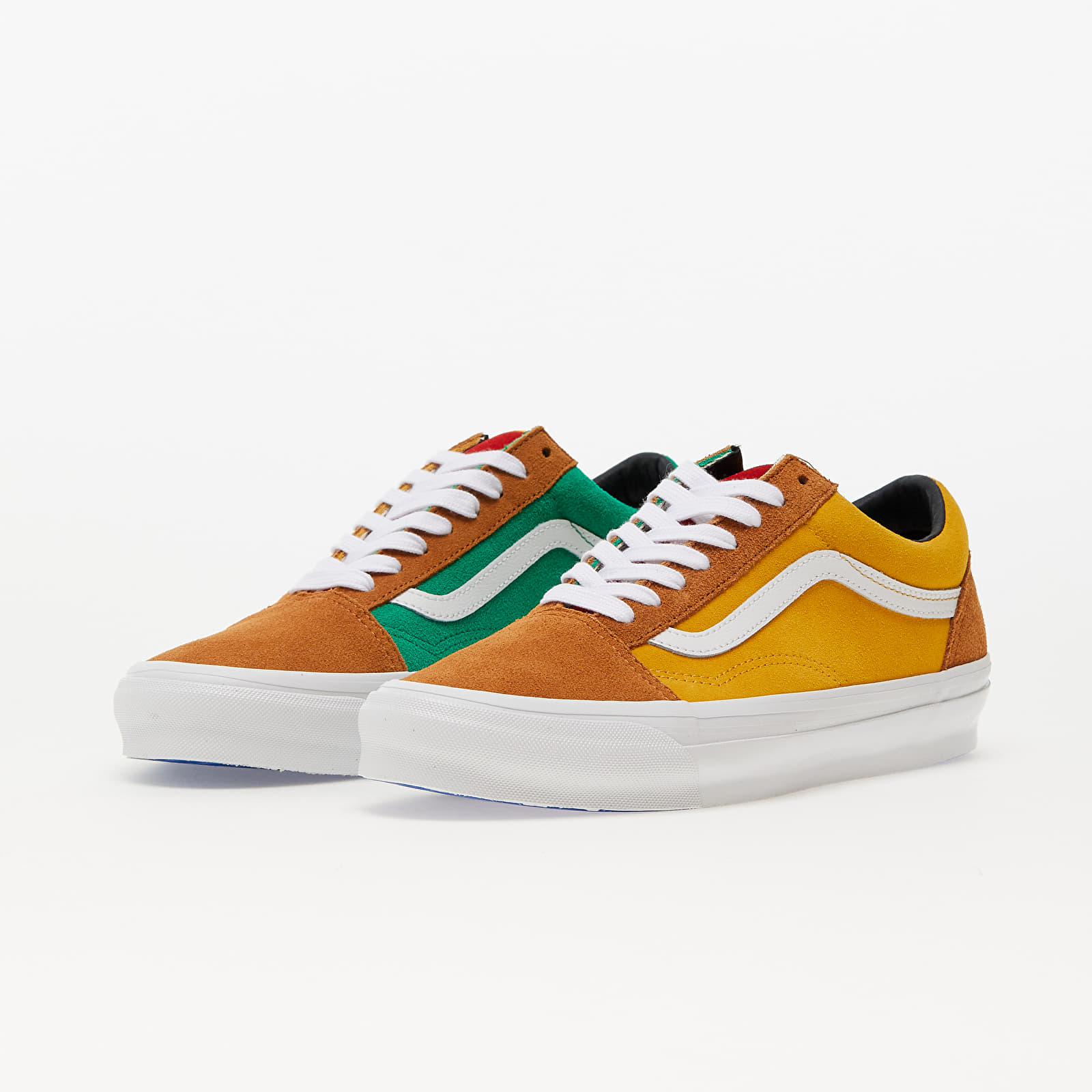 Férfi cipők Vans Vault OG Old Skool LX Off The Wall Brown/ Tan