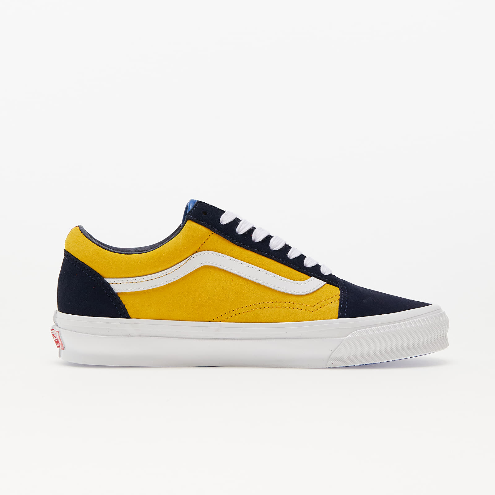 Men s shoes Vans Vault OG Old Skool LX Off The Wall Navy Red