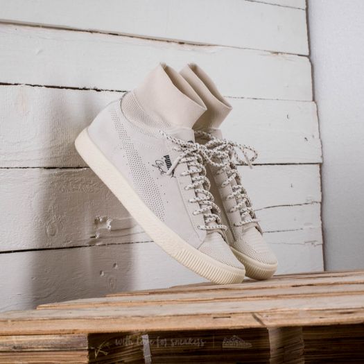 Men s shoes Puma Clyde x Black Rainbow Whisper White Whisper White Footshop