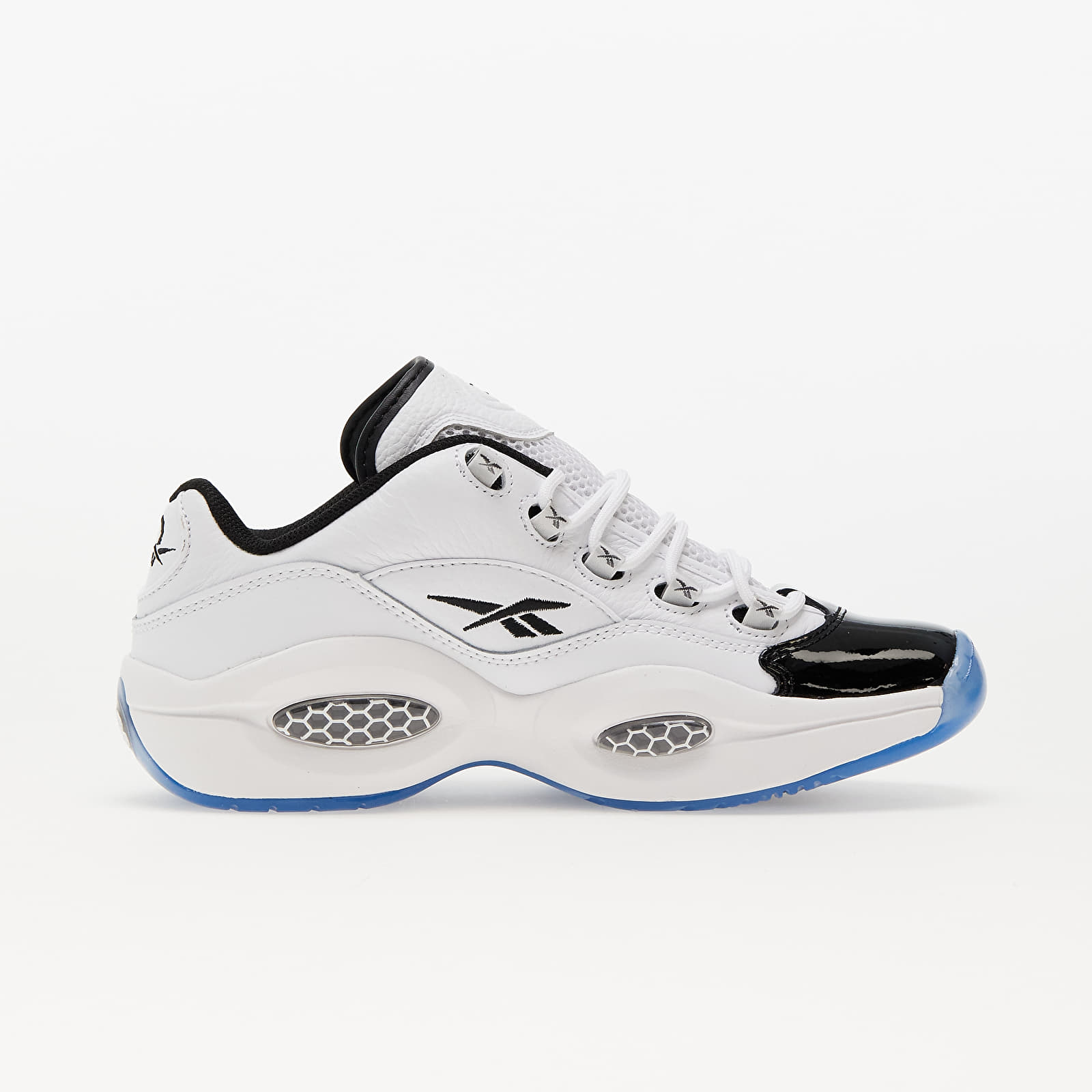 Reebok question low femme noir outlet