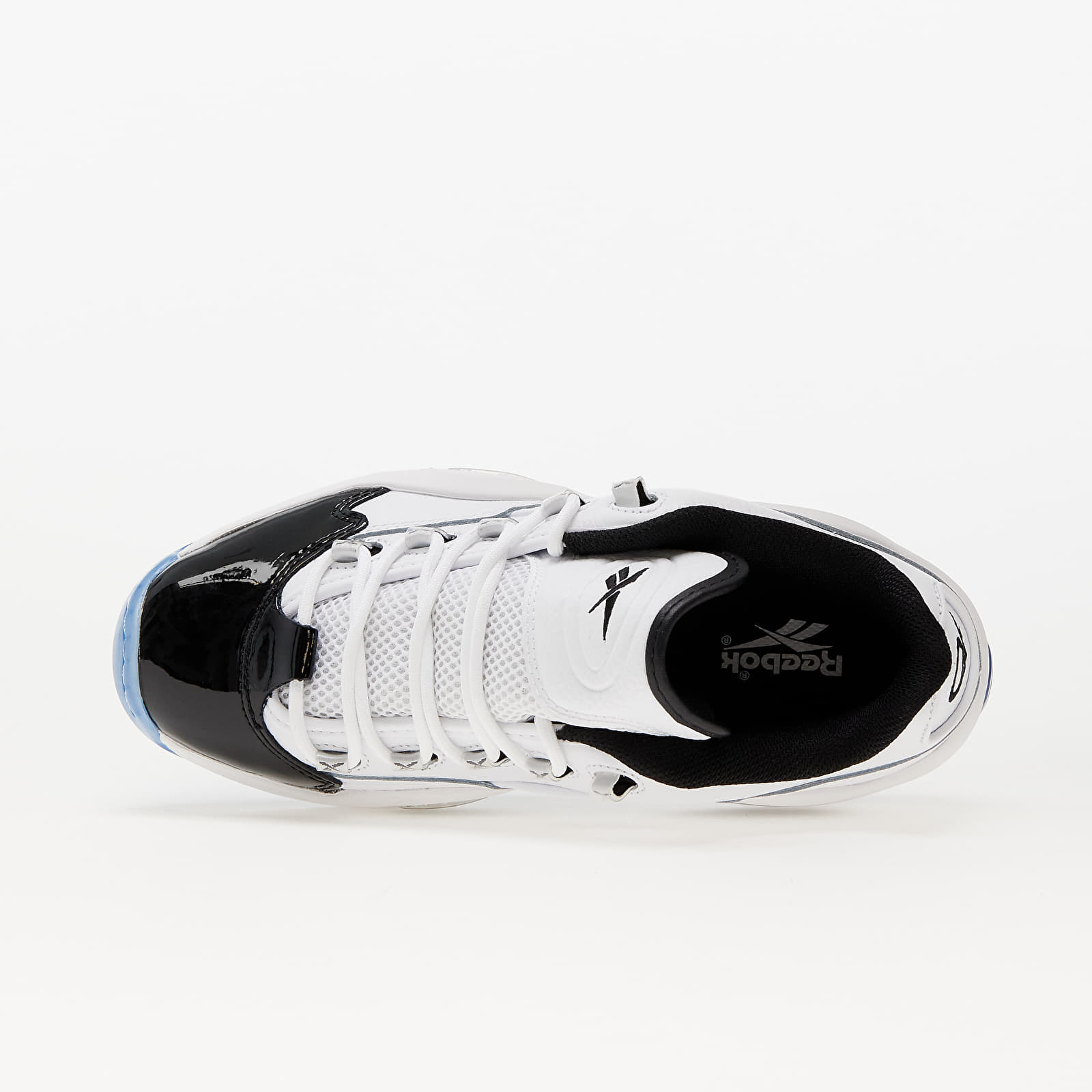 Men s shoes Reebok Question Low Soft White Core Black Soft White
