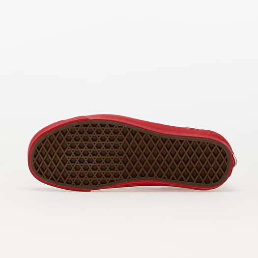 Vans red sole best sale