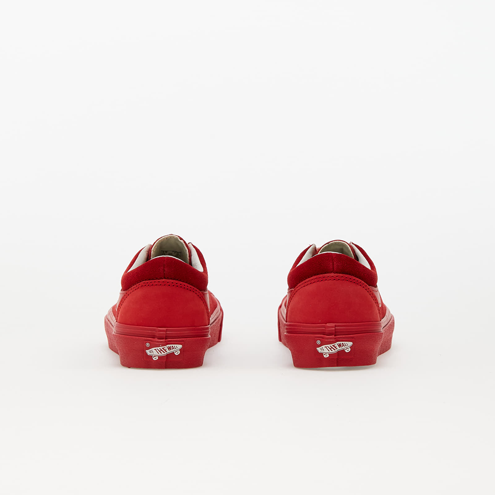 Мъжки кецове и обувки Vans Vault Bold Ni LX (Nubuck/ Suede) Red