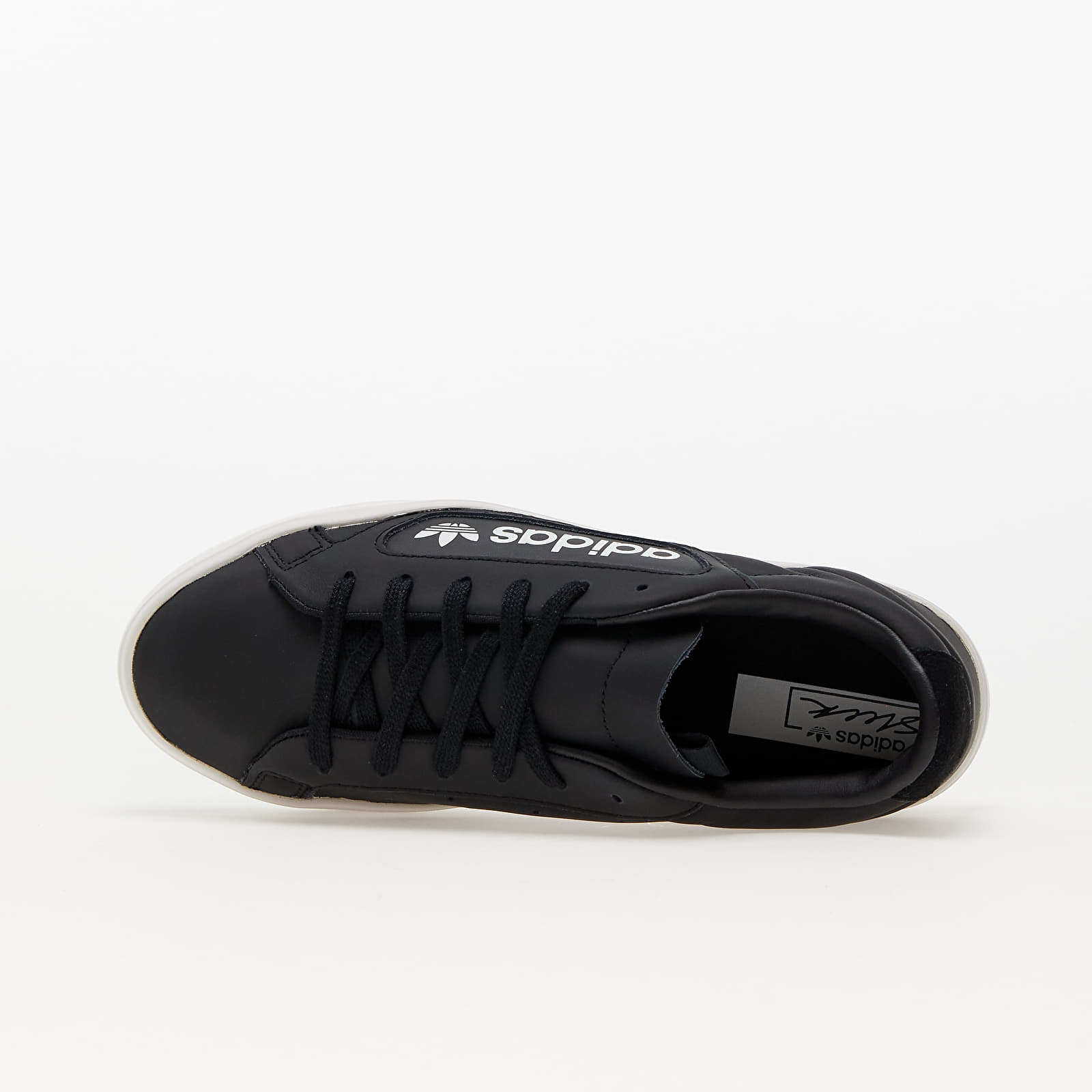Women s shoes adidas Sleek W Core Black Crystal White Ftw White