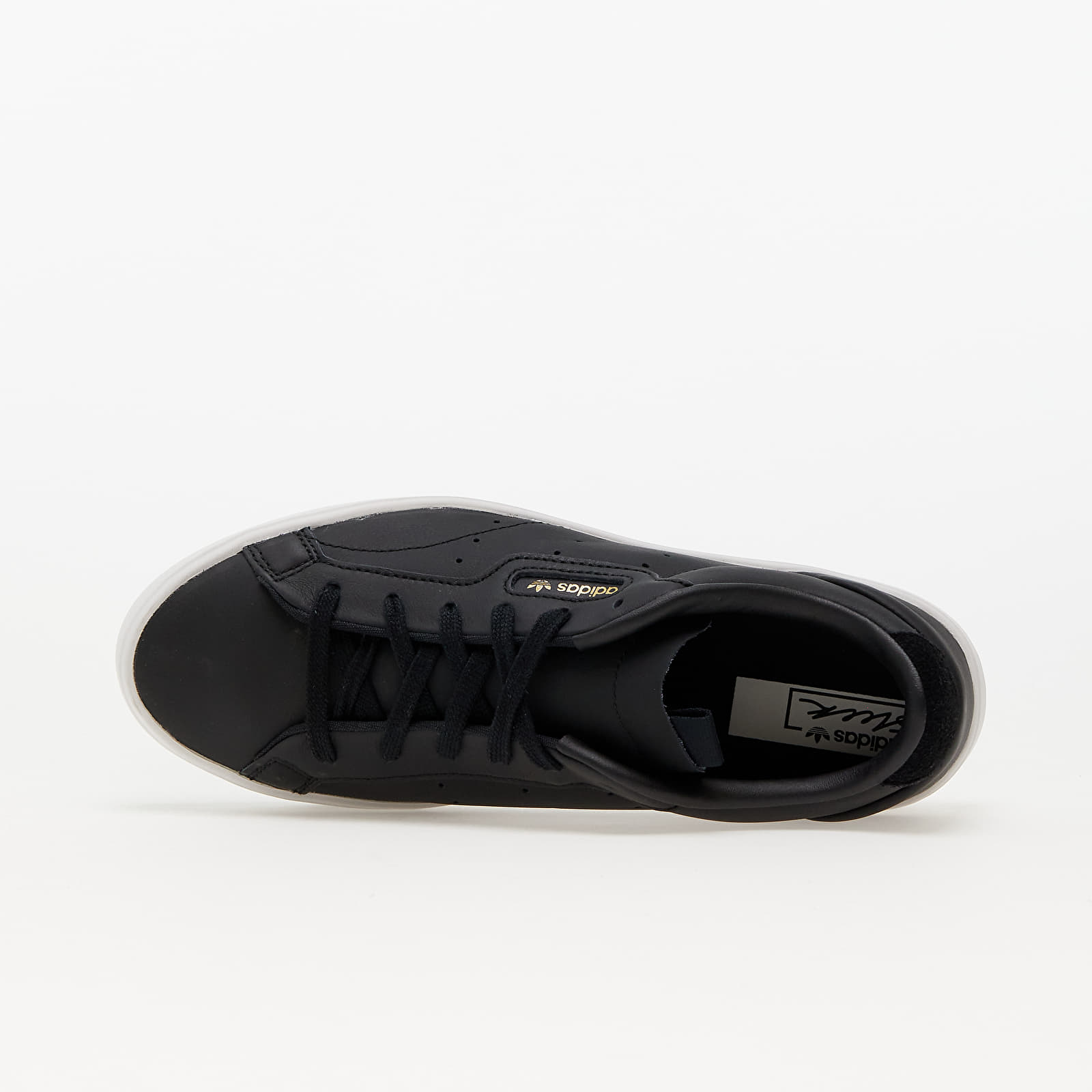 Women s shoes adidas Sleek W Core Black Core Black Crystal
