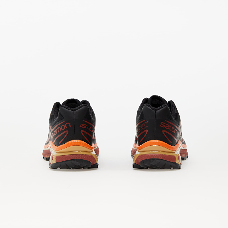 Men's shoes Salomon XT-6 Black/ Chocolate Plum/ Vibrant Orange