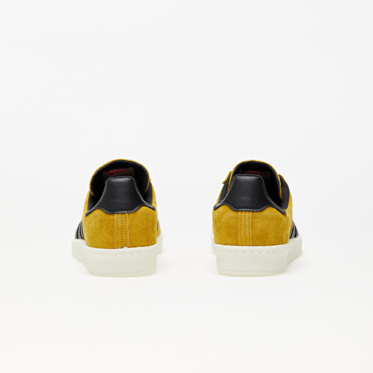 Adidas superstar 80s off white core black top snake